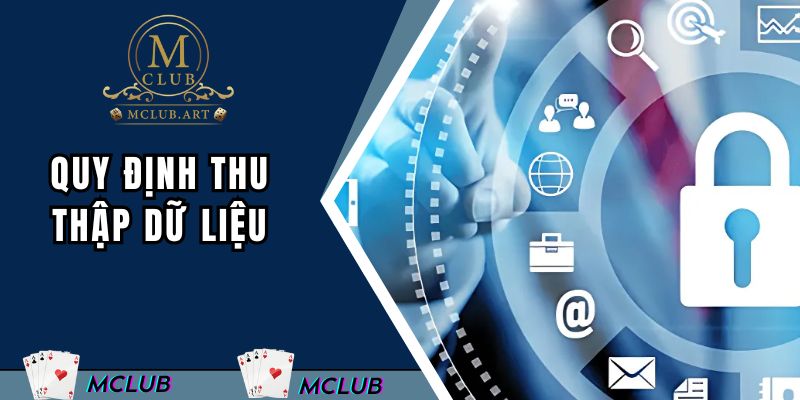 Quy định thu thập dữ liệu