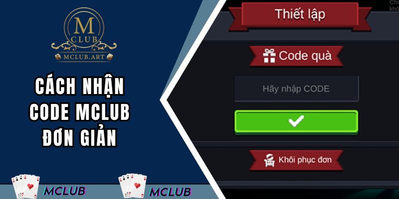 Hướng dẫn các cách nhận code
