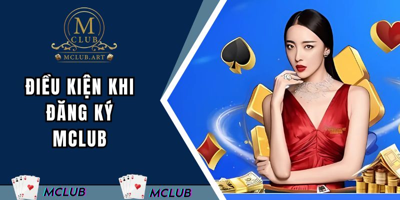 Điều kiện đăng ký hội viên