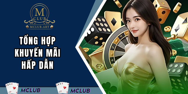Tổng hợp khuyến mãi hấp dẫn
